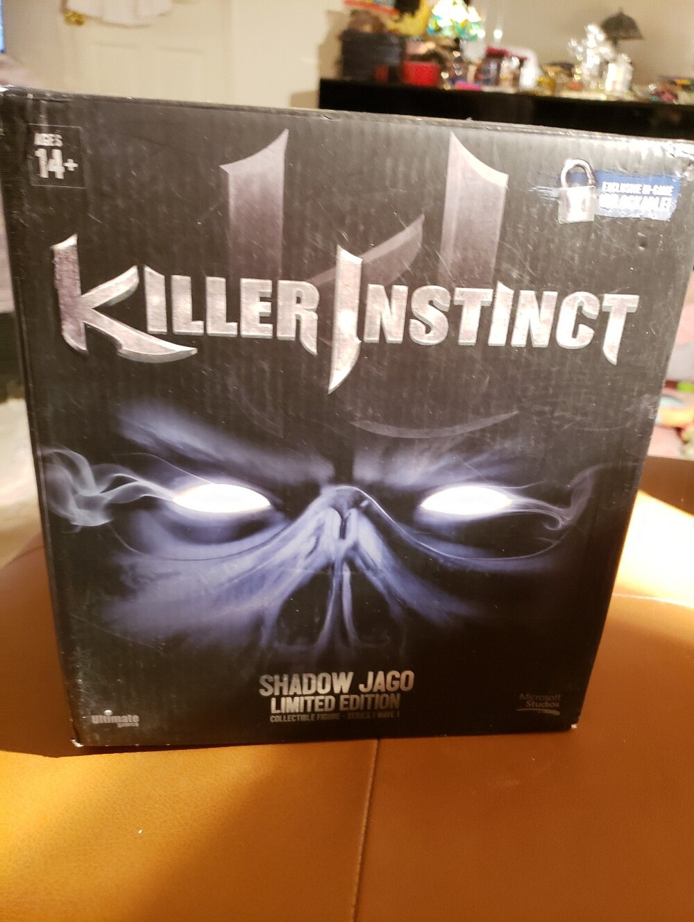 SHADOW JAGO LIMITED EDITION KILLER INSTINCT